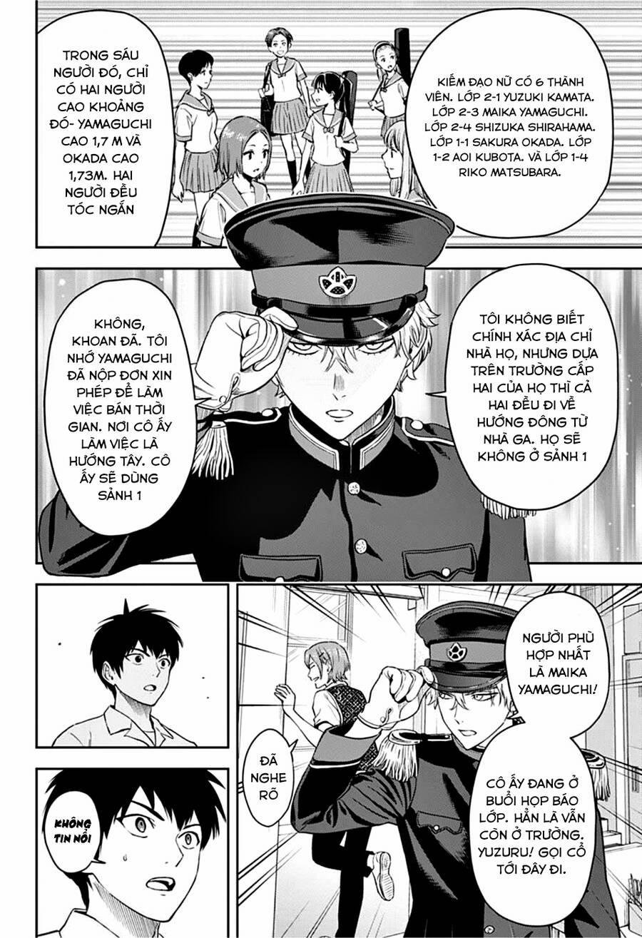 Kẻ Bảo Vệ Phù Thủy Là Một Orge 56 trang 17