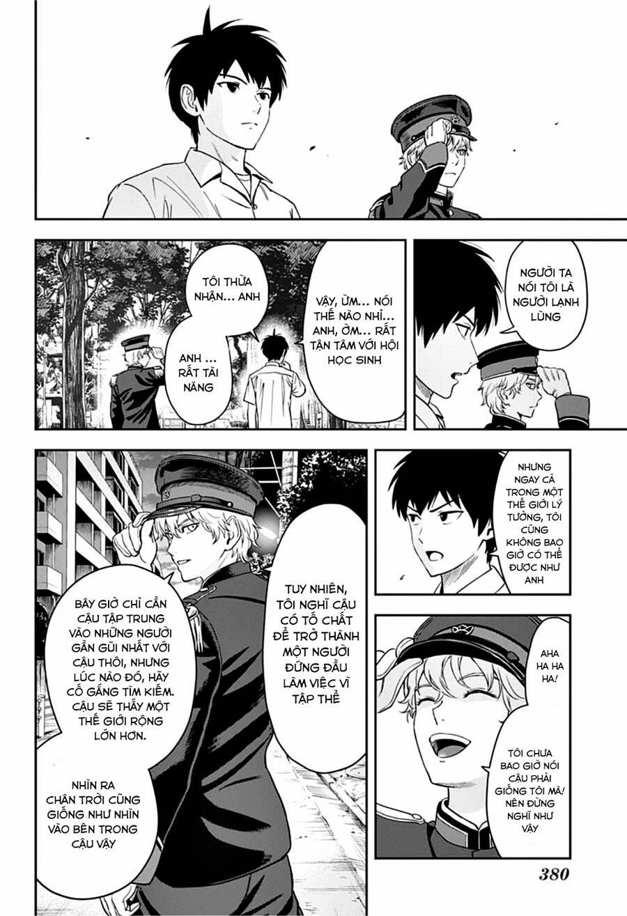 Kẻ Bảo Vệ Phù Thủy Là Một Orge 56 trang 19