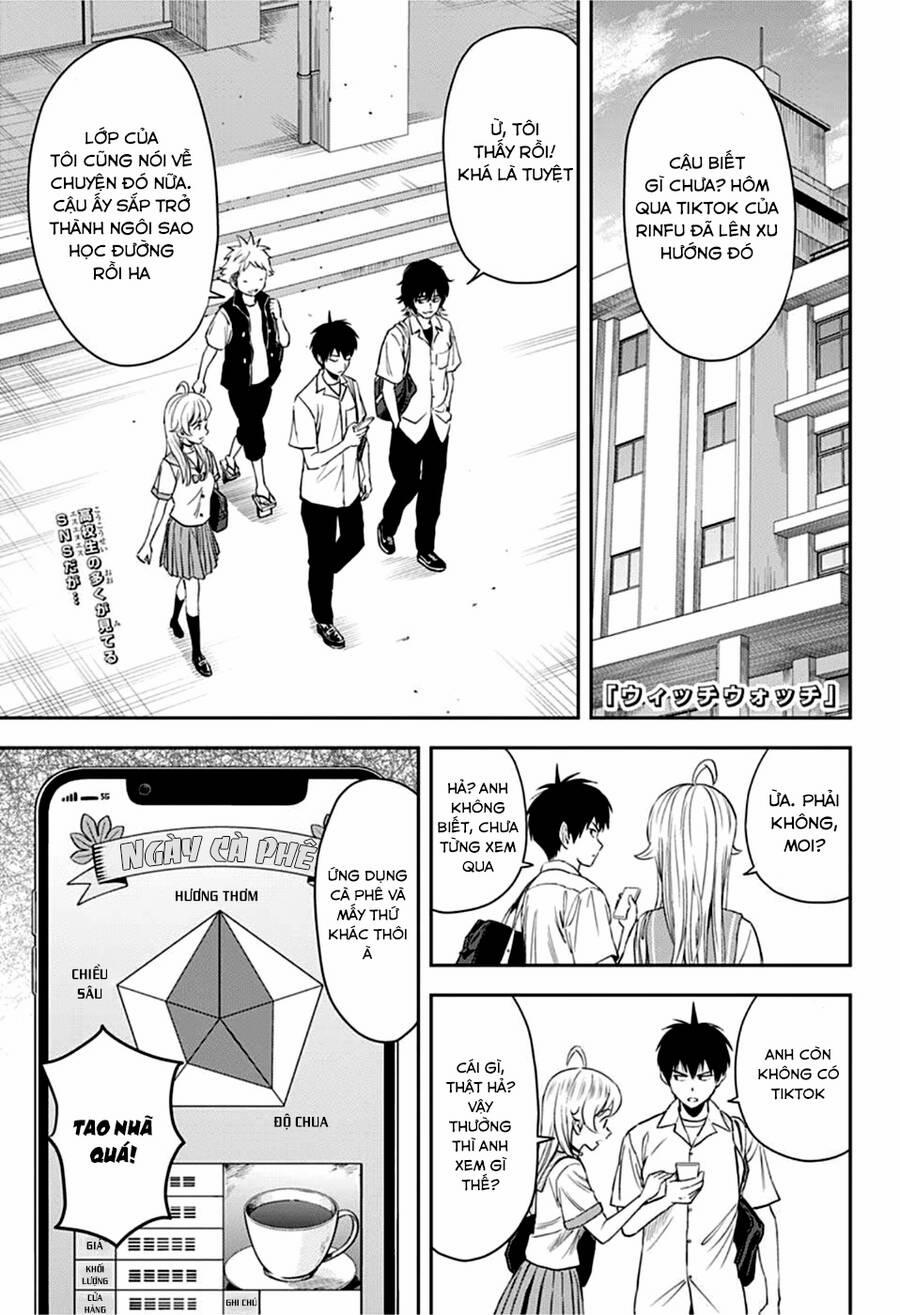 Kẻ Bảo Vệ Phù Thủy Là Một Orge 56 trang 2