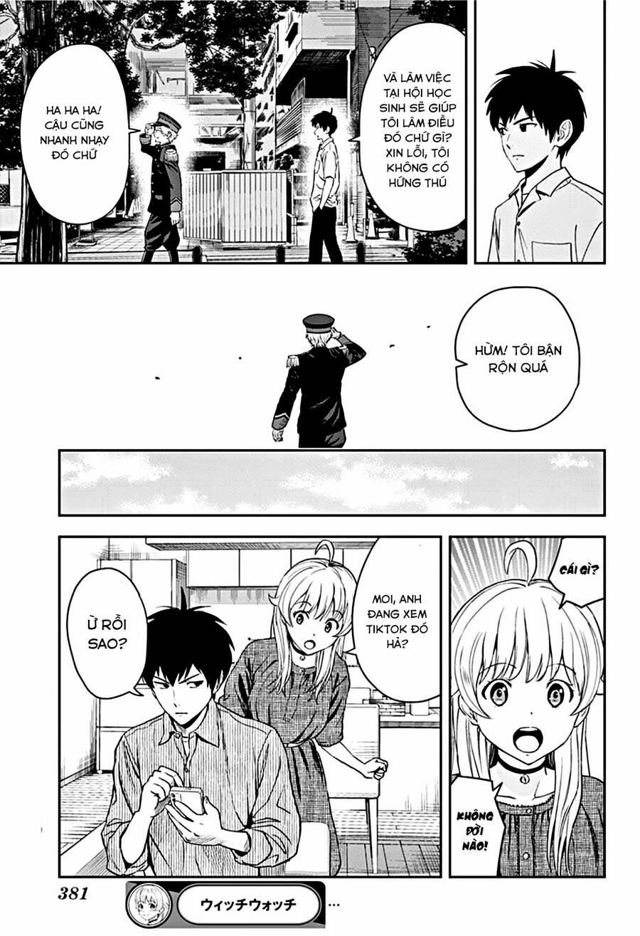 Kẻ Bảo Vệ Phù Thủy Là Một Orge 56 trang 20