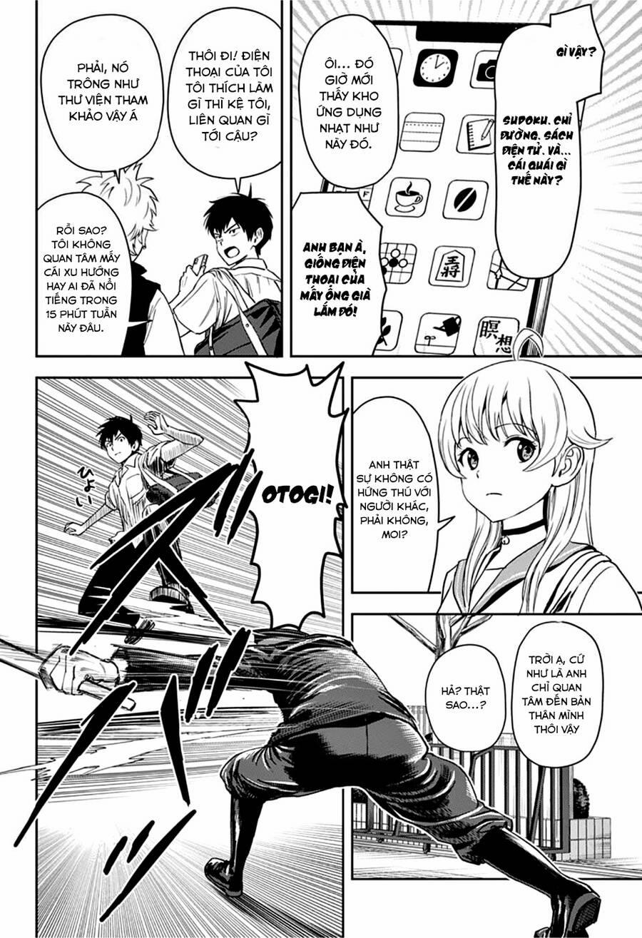 Kẻ Bảo Vệ Phù Thủy Là Một Orge 56 trang 3