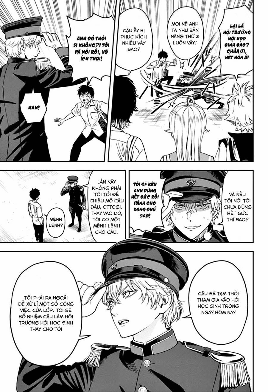 Kẻ Bảo Vệ Phù Thủy Là Một Orge 56 trang 4