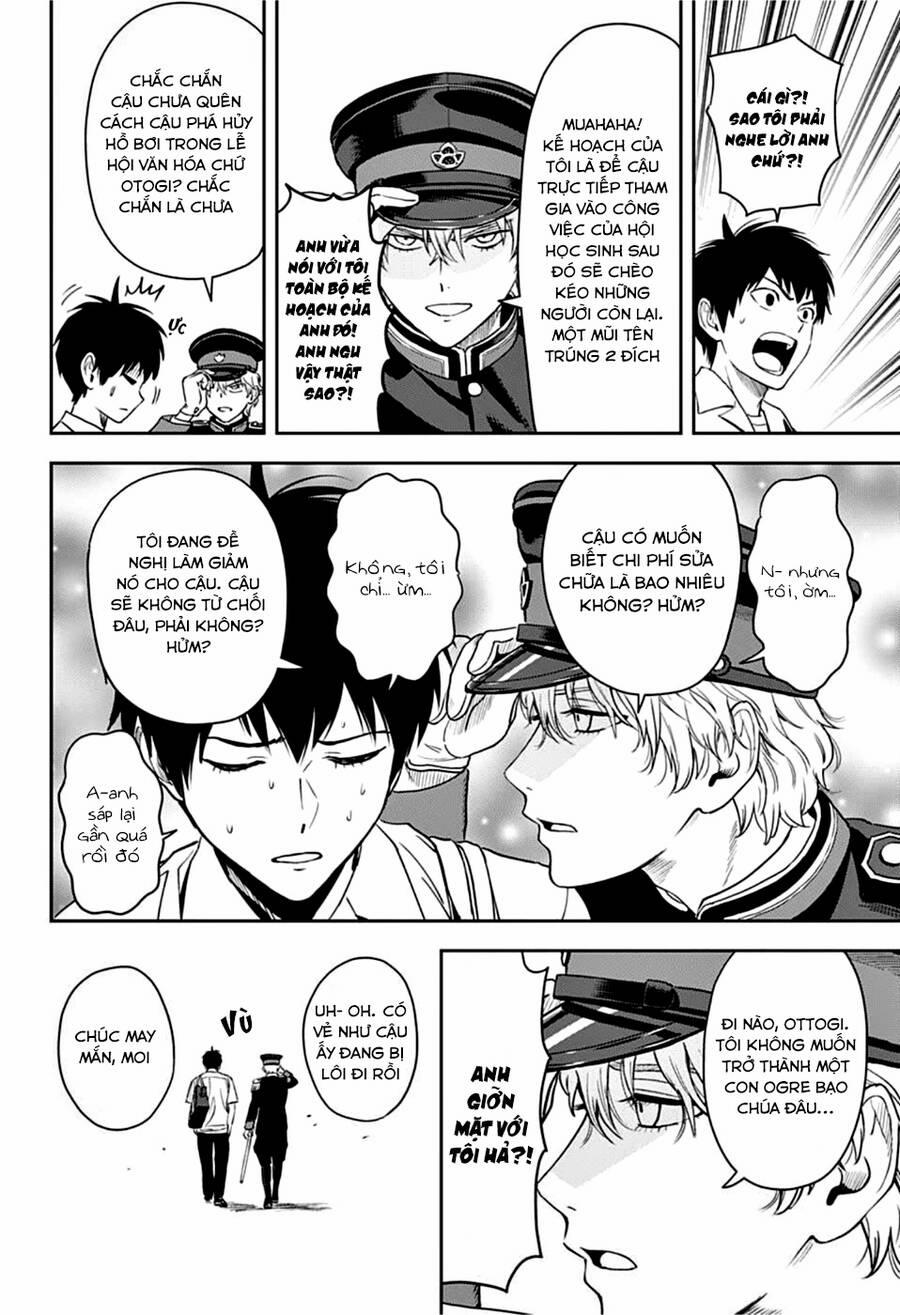 Kẻ Bảo Vệ Phù Thủy Là Một Orge 56 trang 5