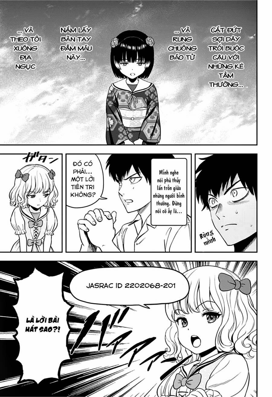 Kẻ Bảo Vệ Phù Thủy Là Một Orge 56 trang 8