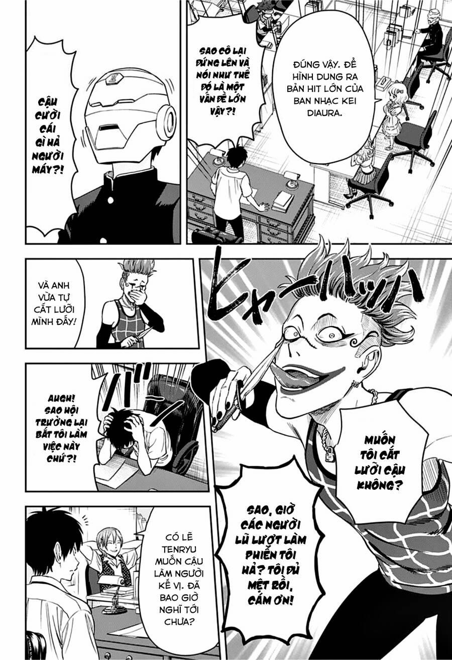 Kẻ Bảo Vệ Phù Thủy Là Một Orge 56 trang 9