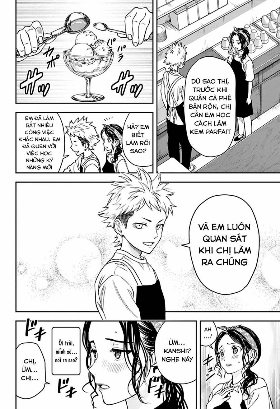 Kẻ Bảo Vệ Phù Thủy Là Một Orge 57 trang 10