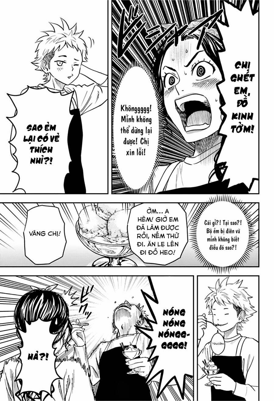 Kẻ Bảo Vệ Phù Thủy Là Một Orge 57 trang 11