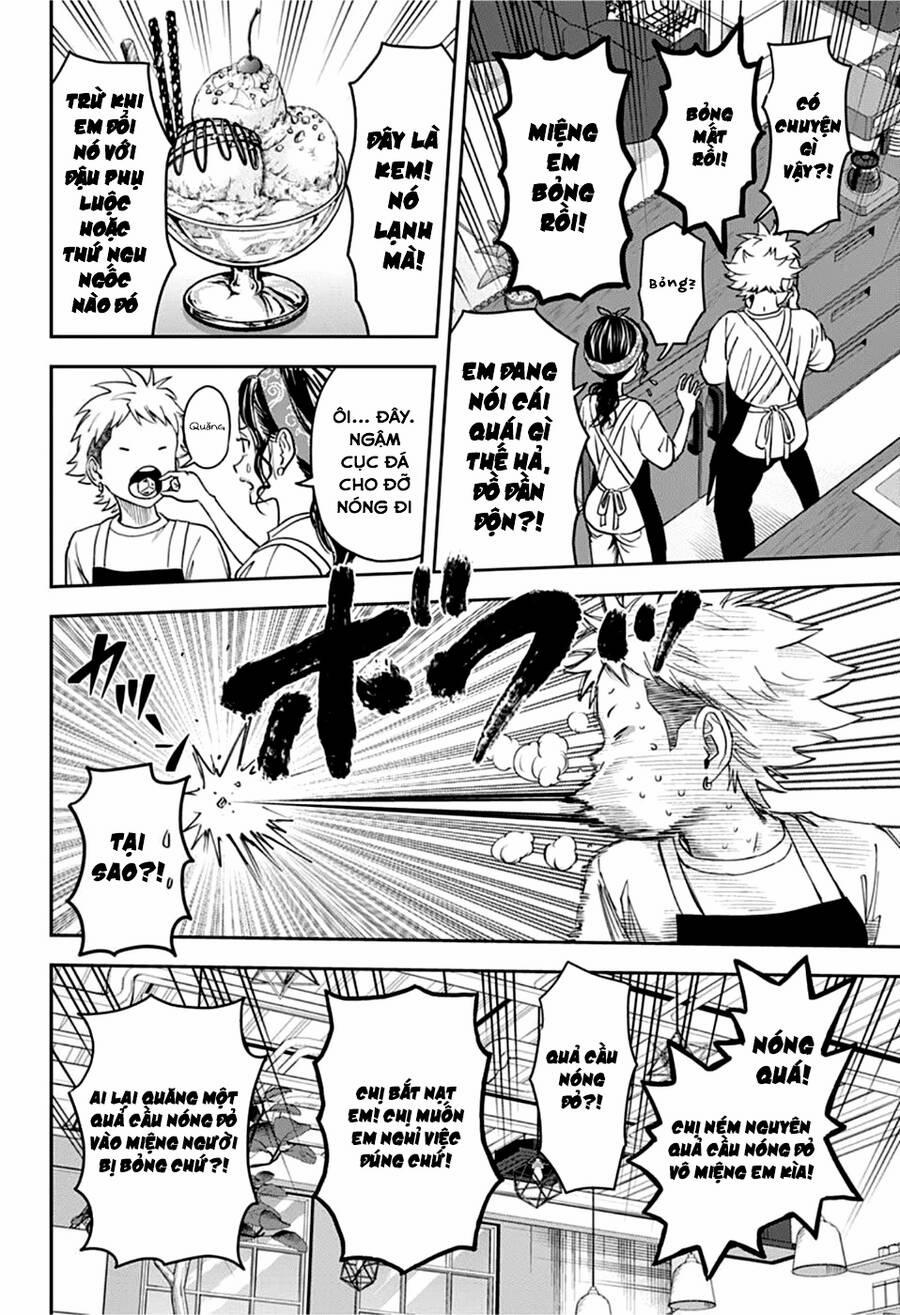 Kẻ Bảo Vệ Phù Thủy Là Một Orge 57 trang 12