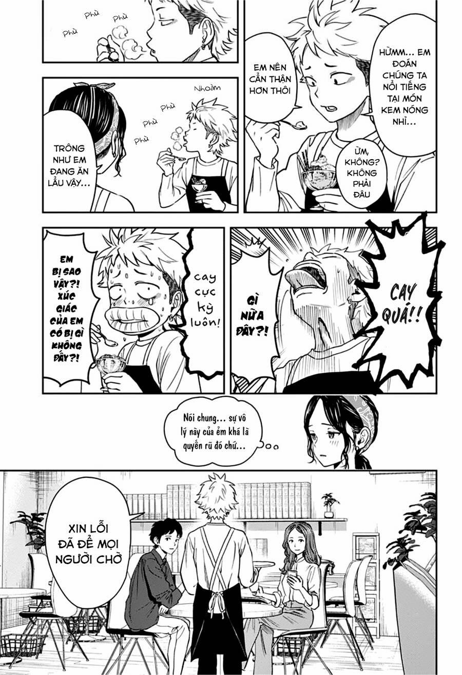 Kẻ Bảo Vệ Phù Thủy Là Một Orge 57 trang 13