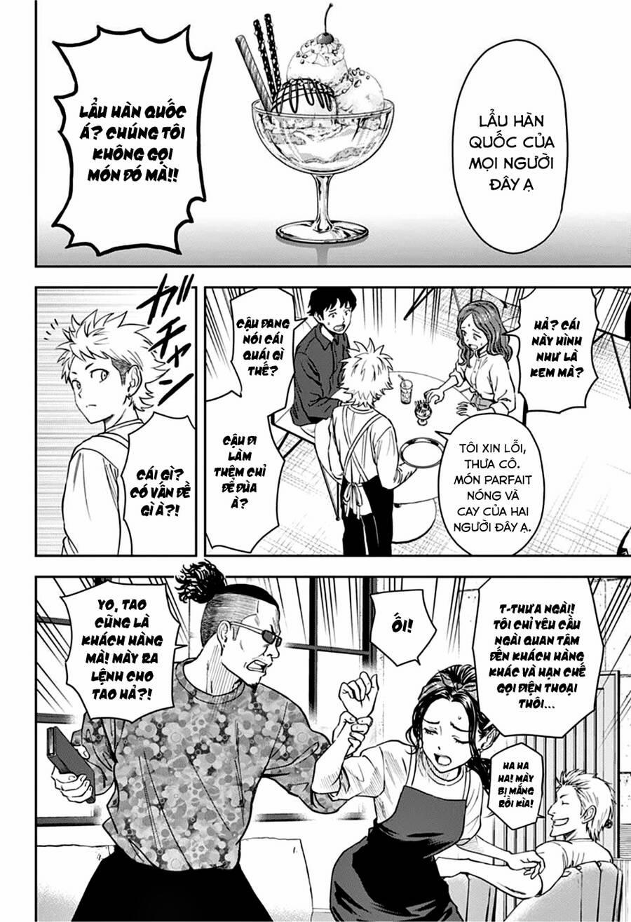 Kẻ Bảo Vệ Phù Thủy Là Một Orge 57 trang 14