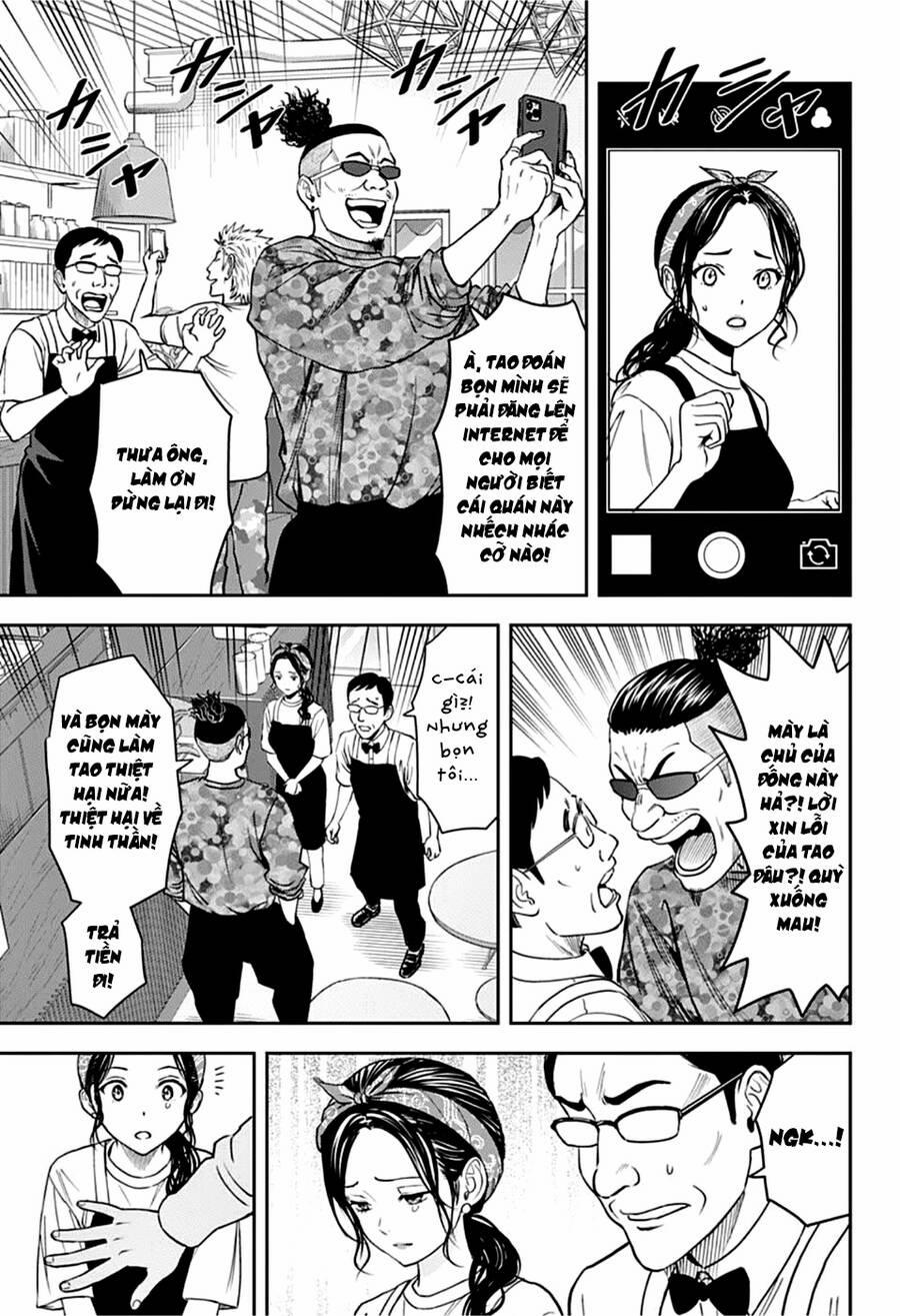 Kẻ Bảo Vệ Phù Thủy Là Một Orge 57 trang 15