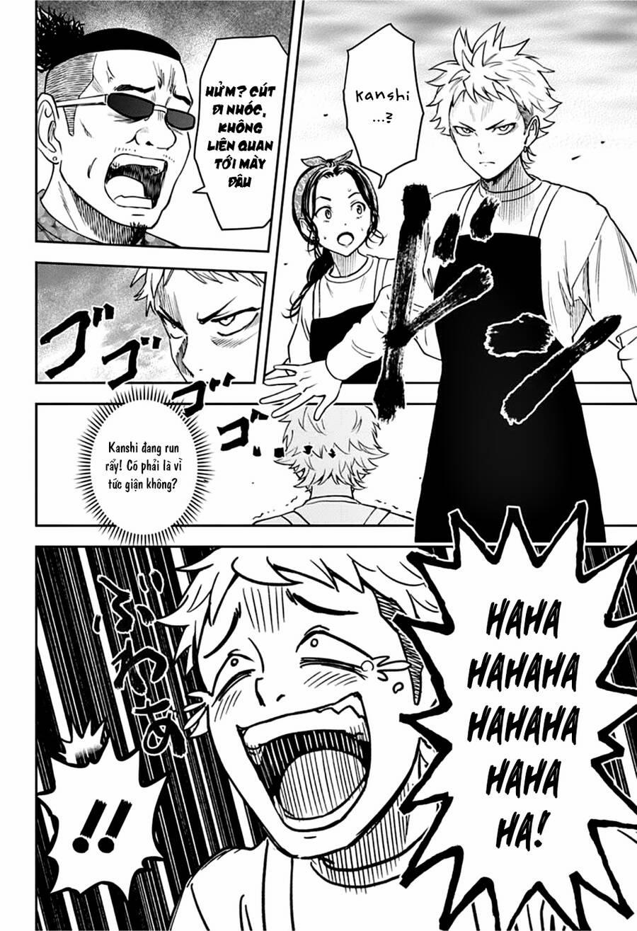 Kẻ Bảo Vệ Phù Thủy Là Một Orge 57 trang 16