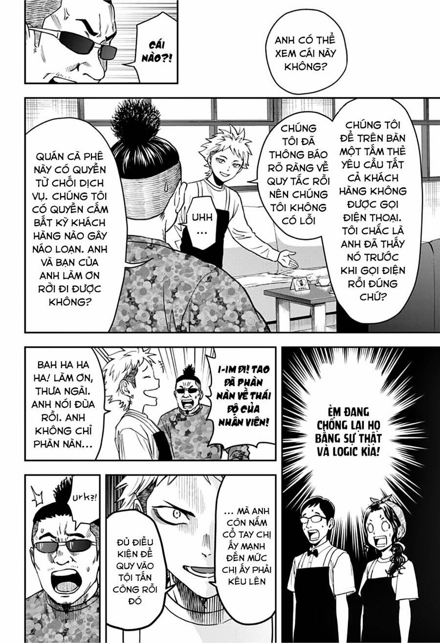 Kẻ Bảo Vệ Phù Thủy Là Một Orge 57 trang 17