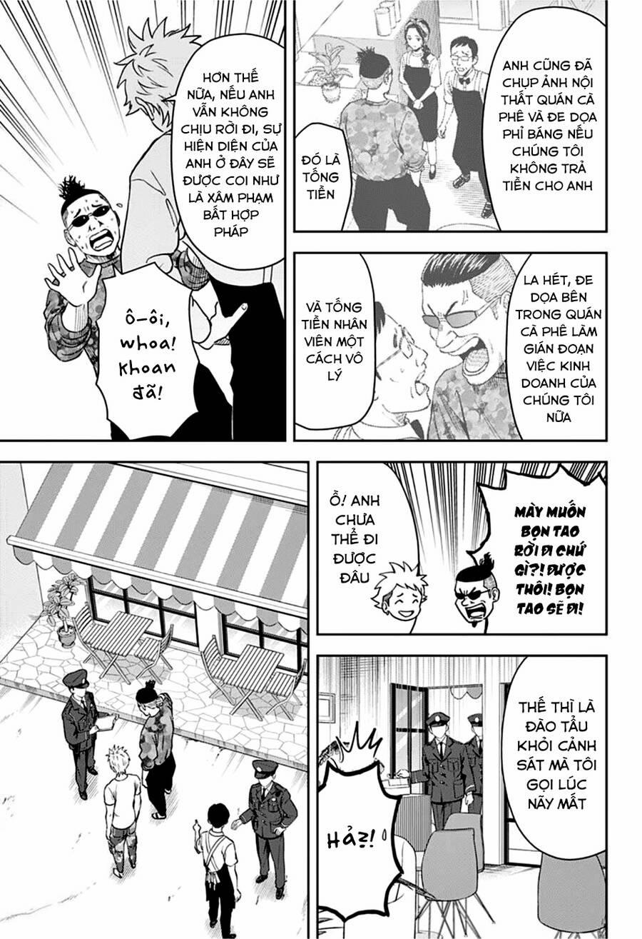 Kẻ Bảo Vệ Phù Thủy Là Một Orge 57 trang 18