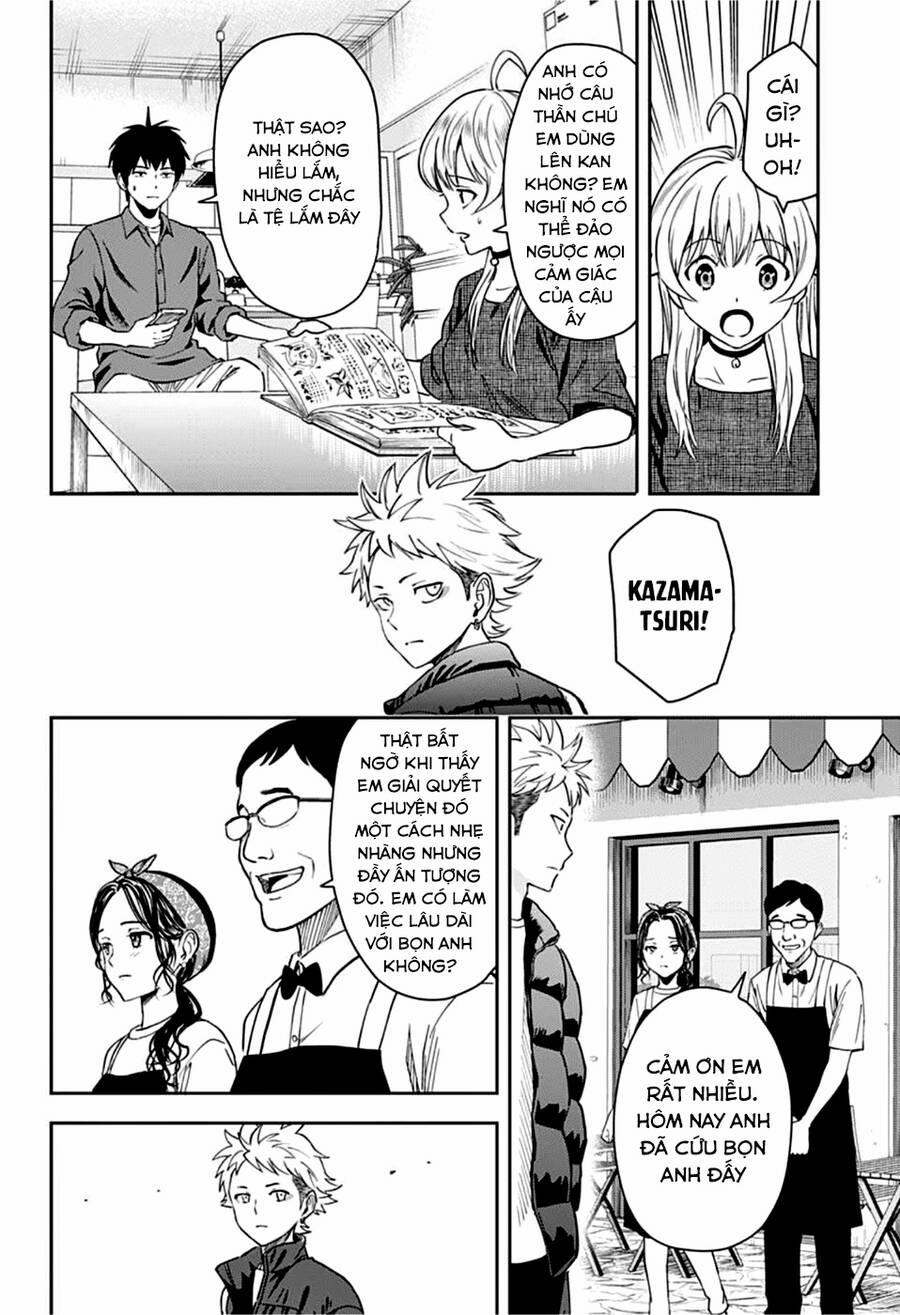 Kẻ Bảo Vệ Phù Thủy Là Một Orge 57 trang 19