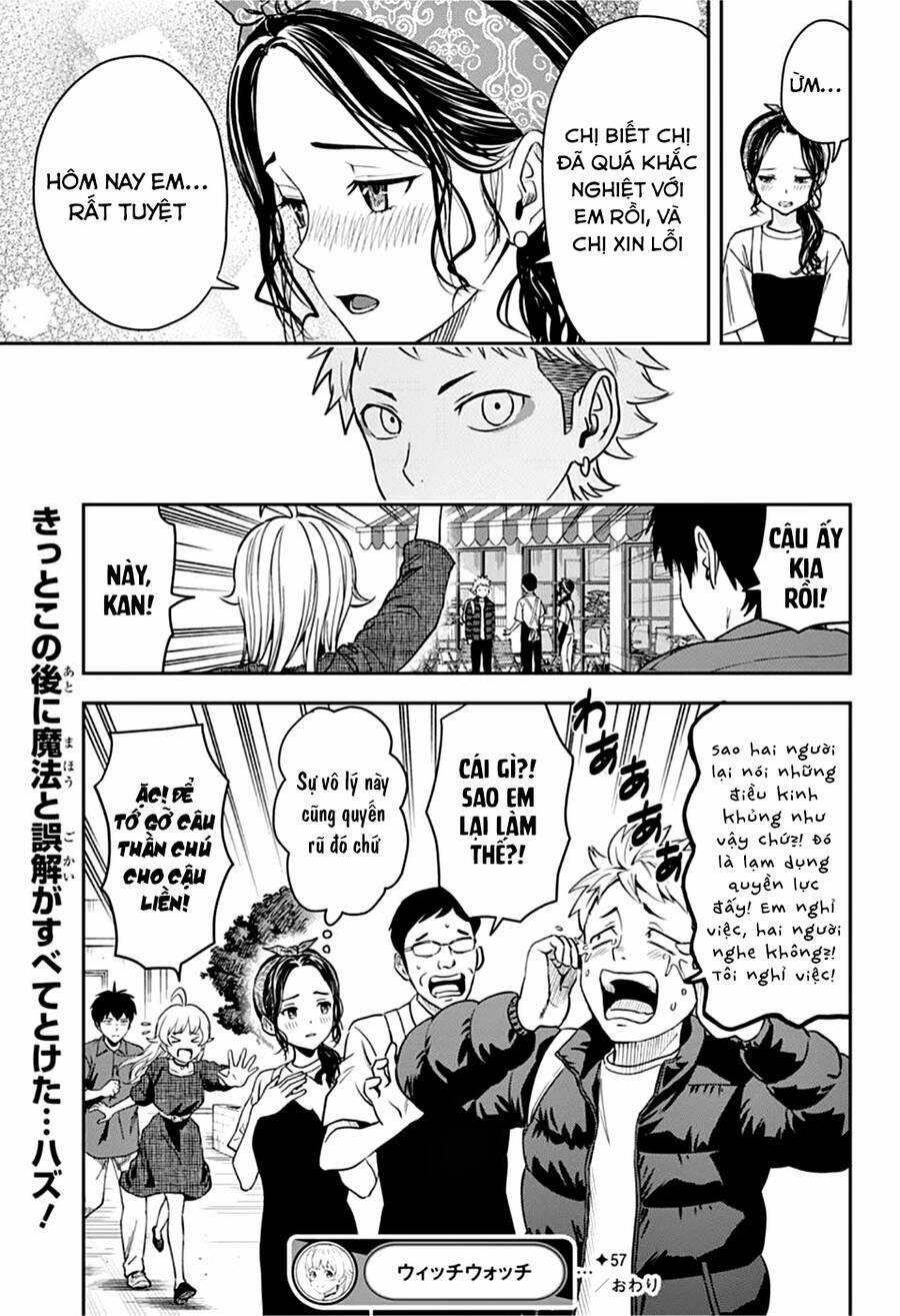 Kẻ Bảo Vệ Phù Thủy Là Một Orge 57 trang 20
