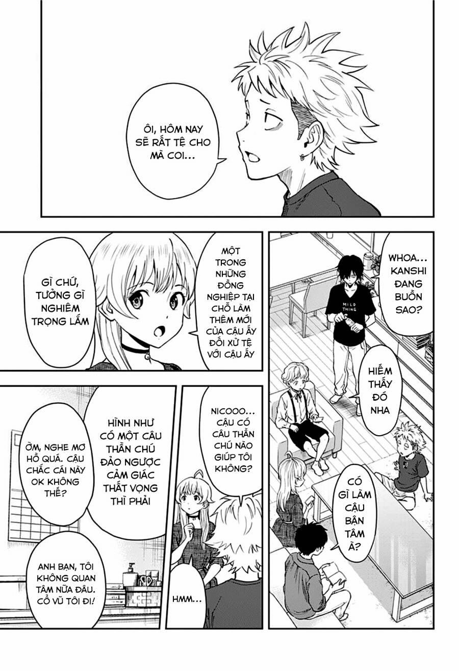 Kẻ Bảo Vệ Phù Thủy Là Một Orge 57 trang 3