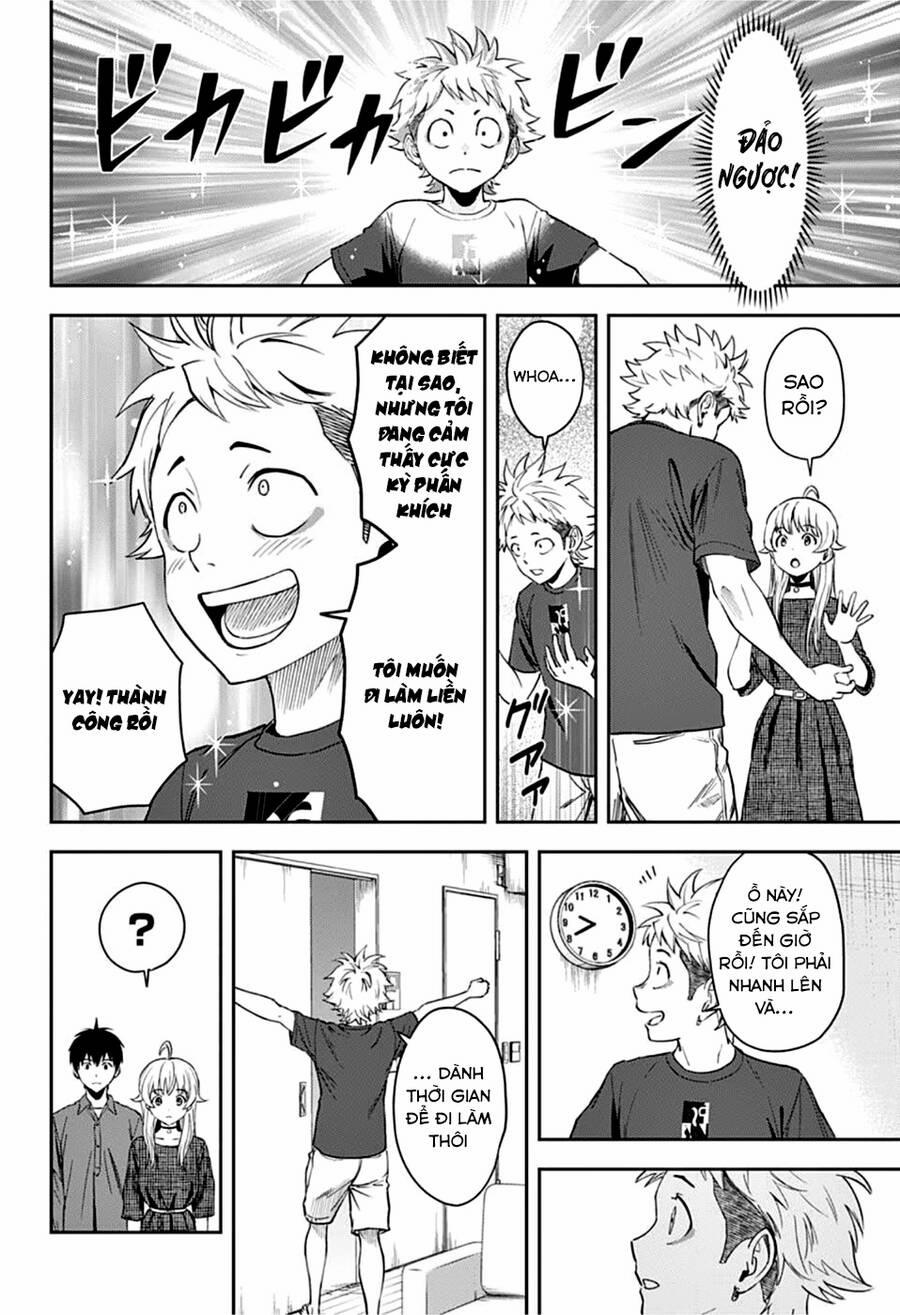 Kẻ Bảo Vệ Phù Thủy Là Một Orge 57 trang 4