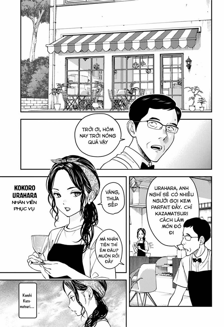 Kẻ Bảo Vệ Phù Thủy Là Một Orge 57 trang 5