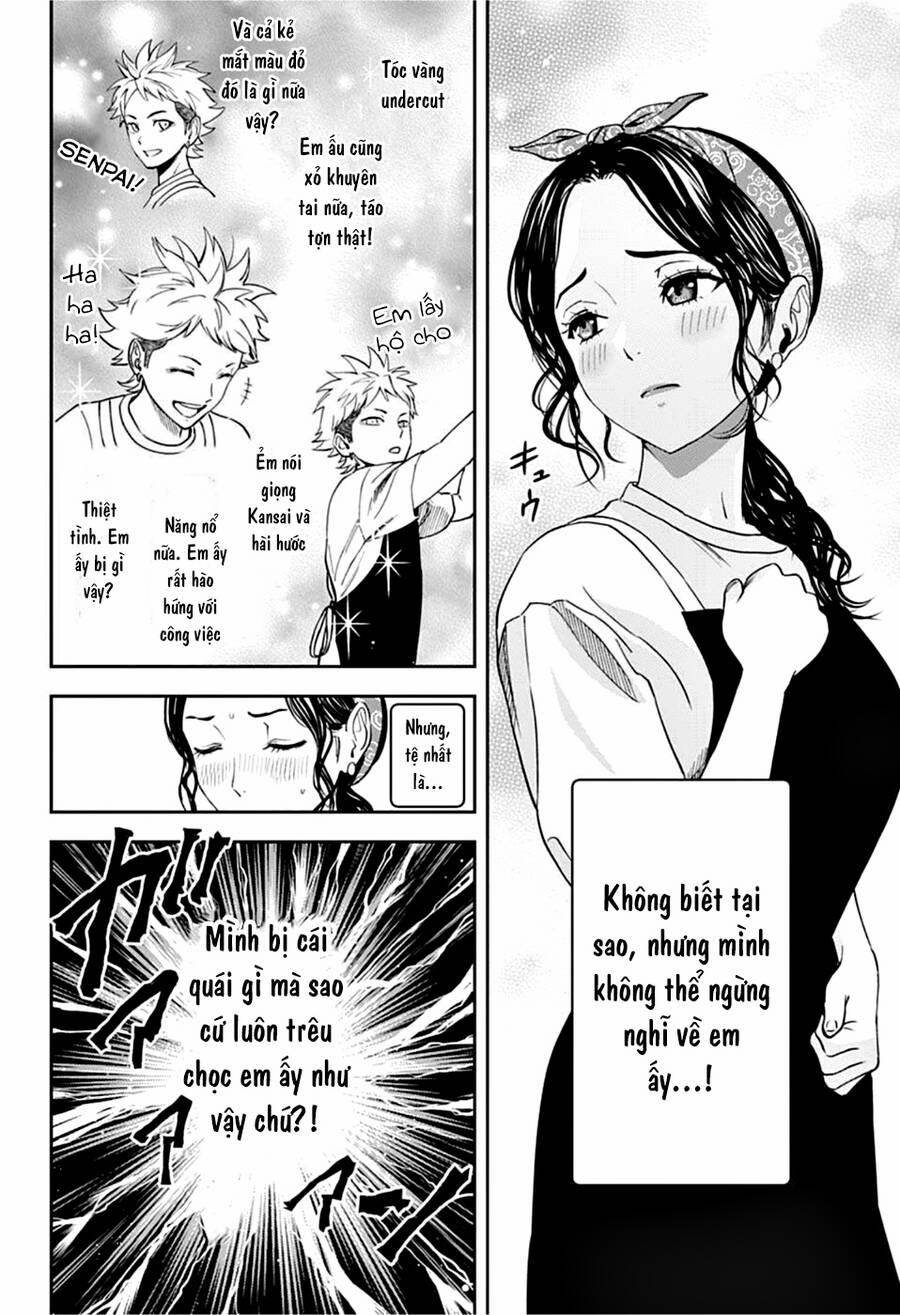 Kẻ Bảo Vệ Phù Thủy Là Một Orge 57 trang 6