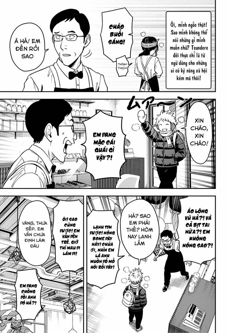 Kẻ Bảo Vệ Phù Thủy Là Một Orge 57 trang 7