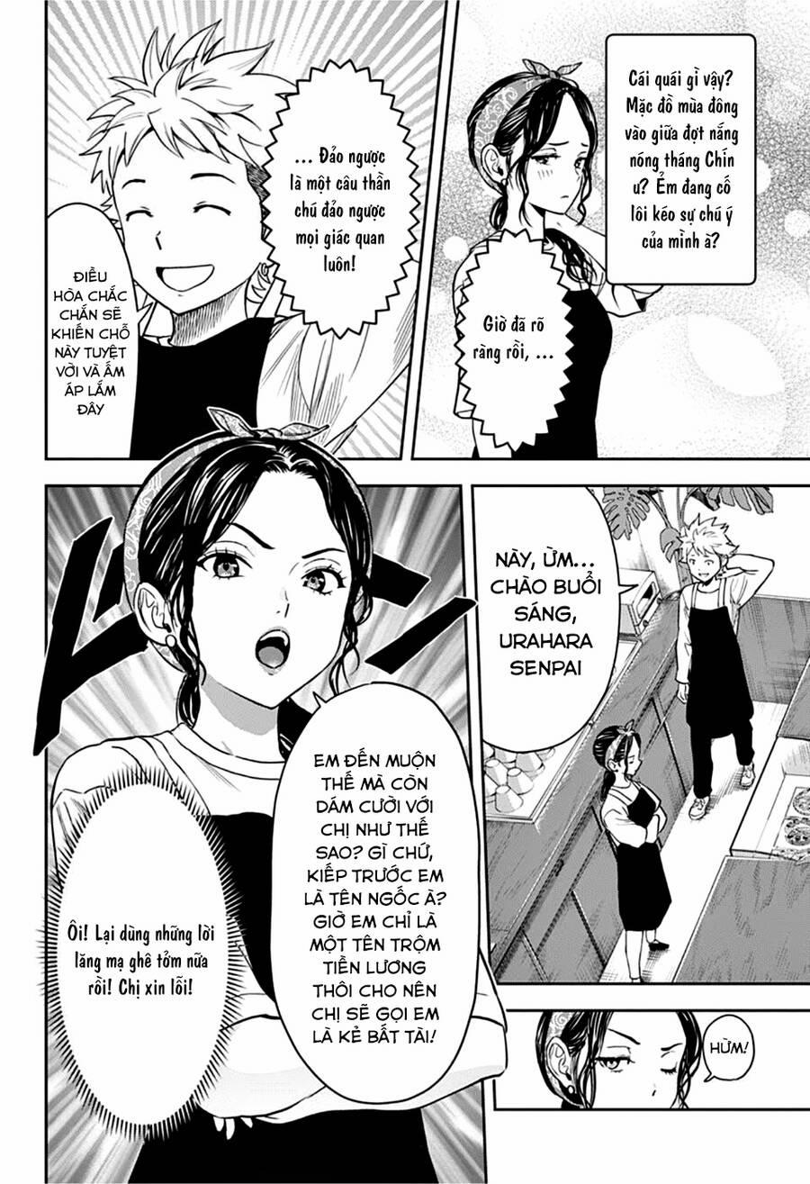 Kẻ Bảo Vệ Phù Thủy Là Một Orge 57 trang 8