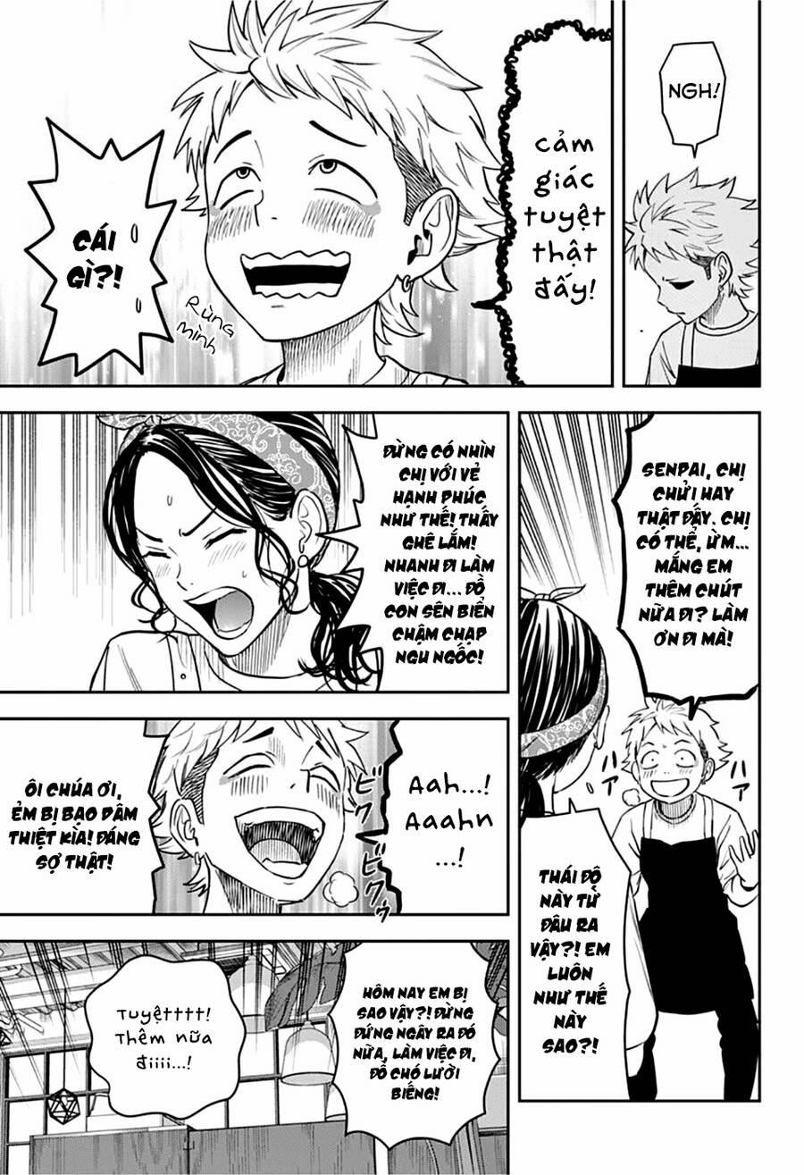 Kẻ Bảo Vệ Phù Thủy Là Một Orge 57 trang 9