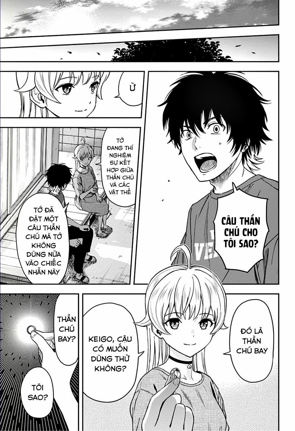Kẻ Bảo Vệ Phù Thủy Là Một Orge 58 trang 10