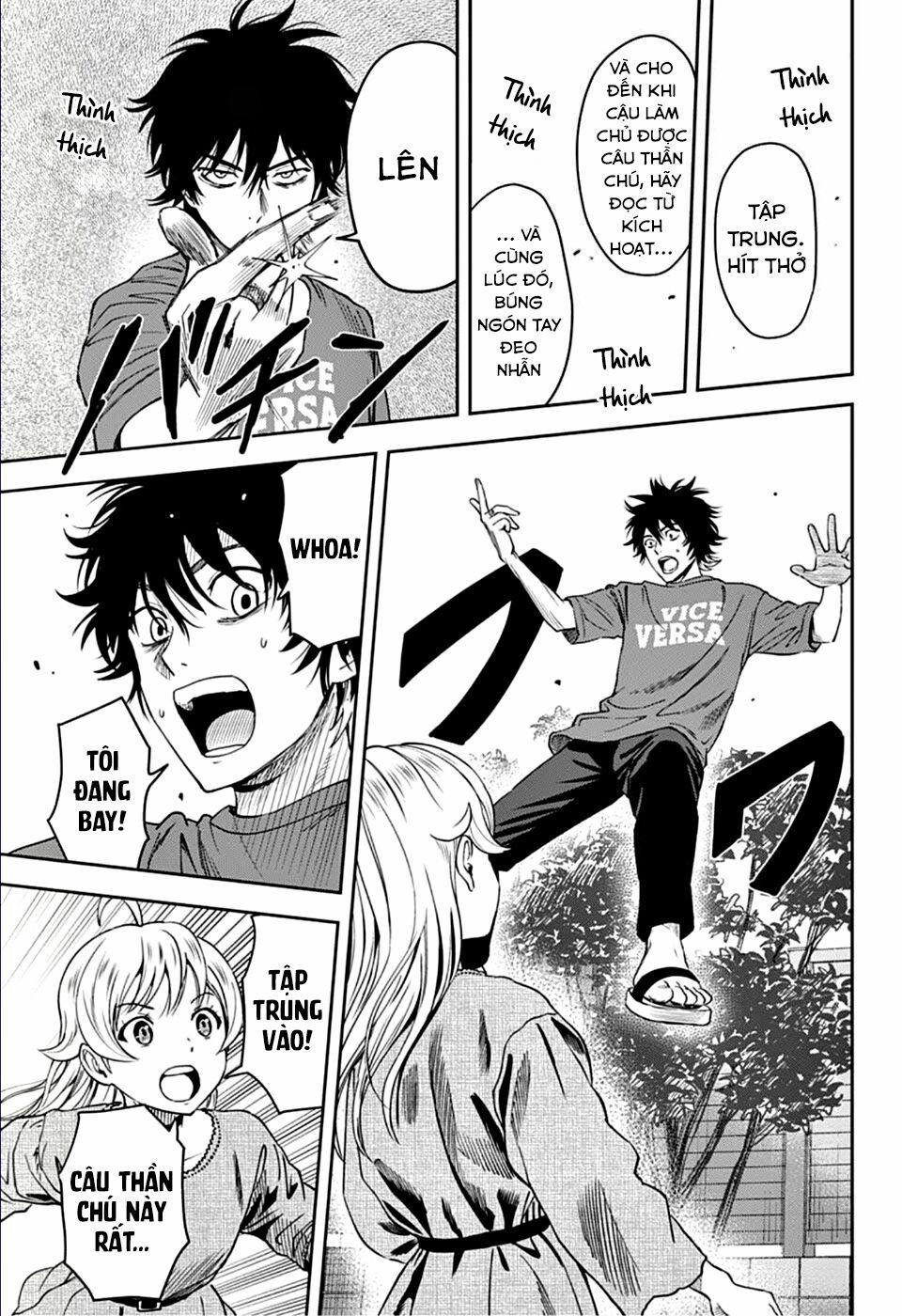 Kẻ Bảo Vệ Phù Thủy Là Một Orge 58 trang 12