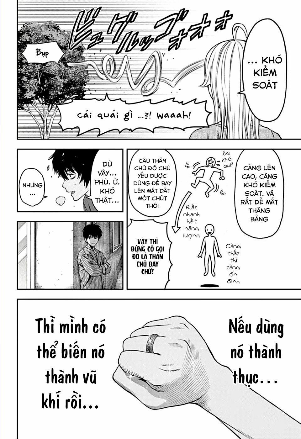 Kẻ Bảo Vệ Phù Thủy Là Một Orge 58 trang 13