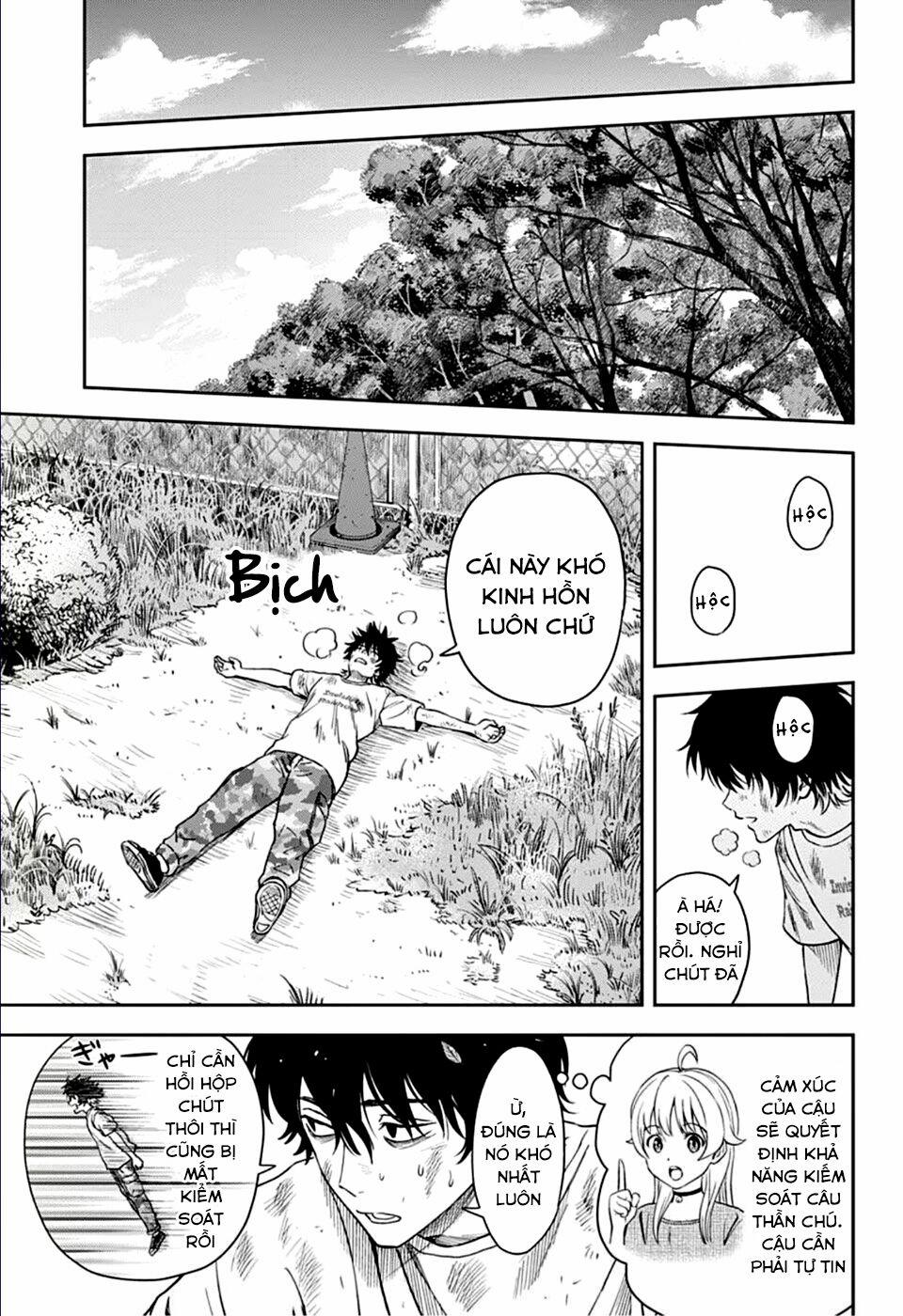 Kẻ Bảo Vệ Phù Thủy Là Một Orge 58 trang 14