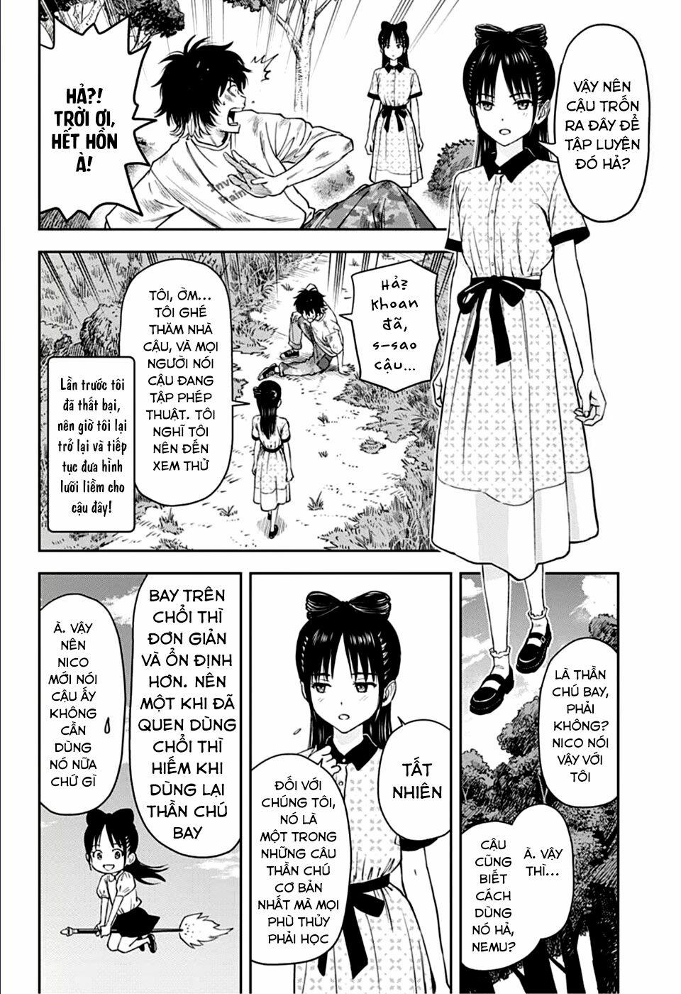 Kẻ Bảo Vệ Phù Thủy Là Một Orge 58 trang 15