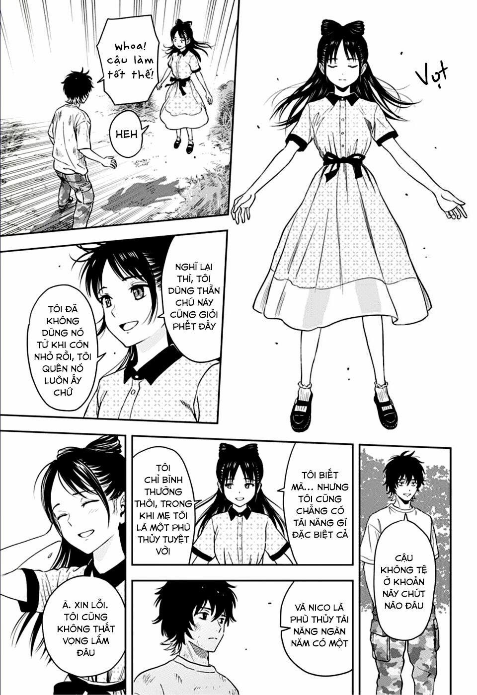 Kẻ Bảo Vệ Phù Thủy Là Một Orge 58 trang 16