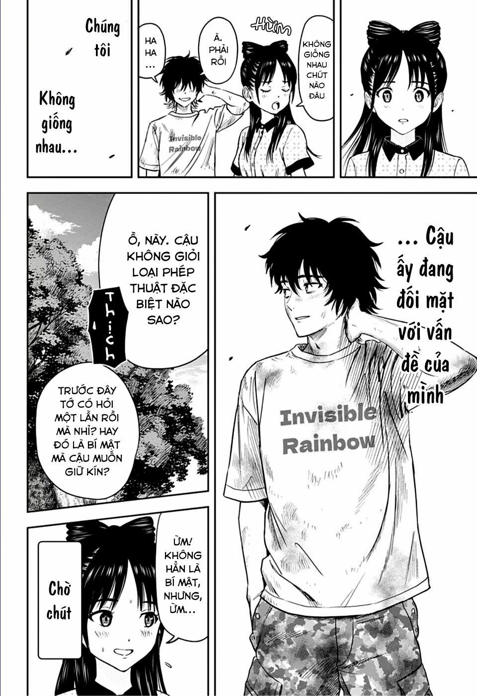 Kẻ Bảo Vệ Phù Thủy Là Một Orge 58 trang 19