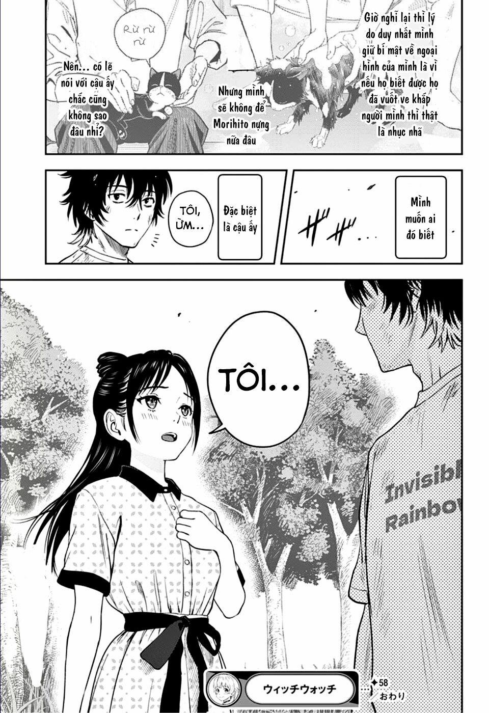 Kẻ Bảo Vệ Phù Thủy Là Một Orge 58 trang 20