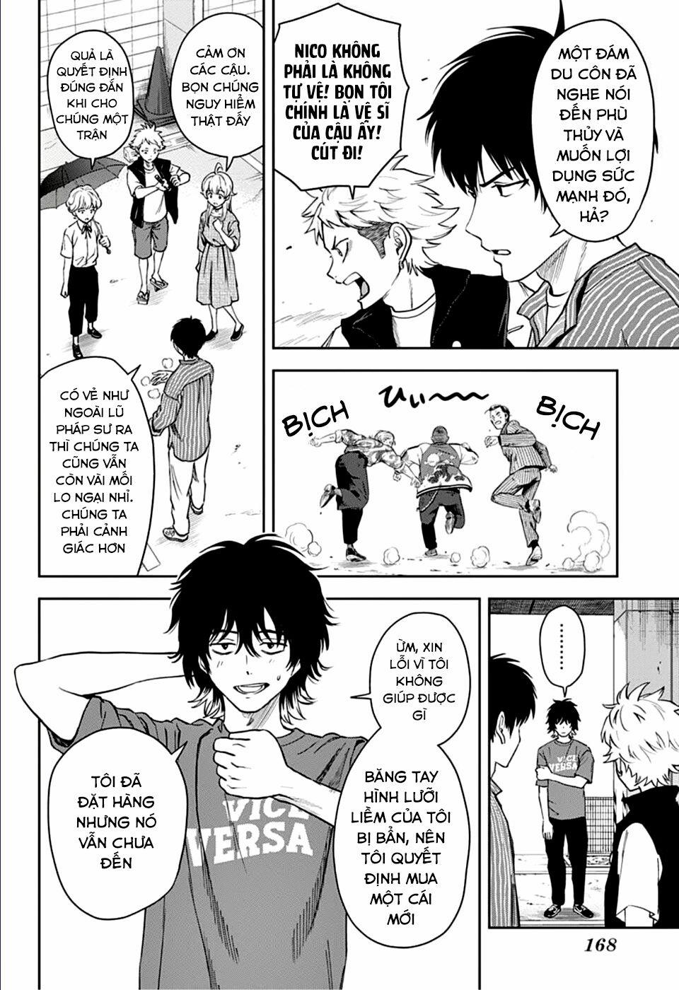 Kẻ Bảo Vệ Phù Thủy Là Một Orge 58 trang 3