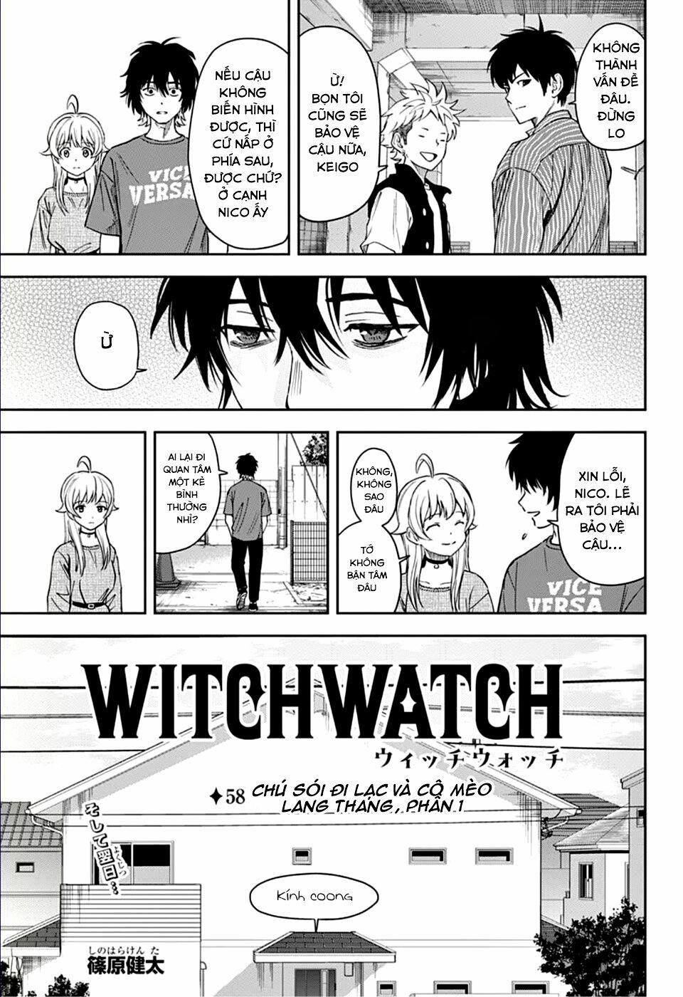 Kẻ Bảo Vệ Phù Thủy Là Một Orge 58 trang 4