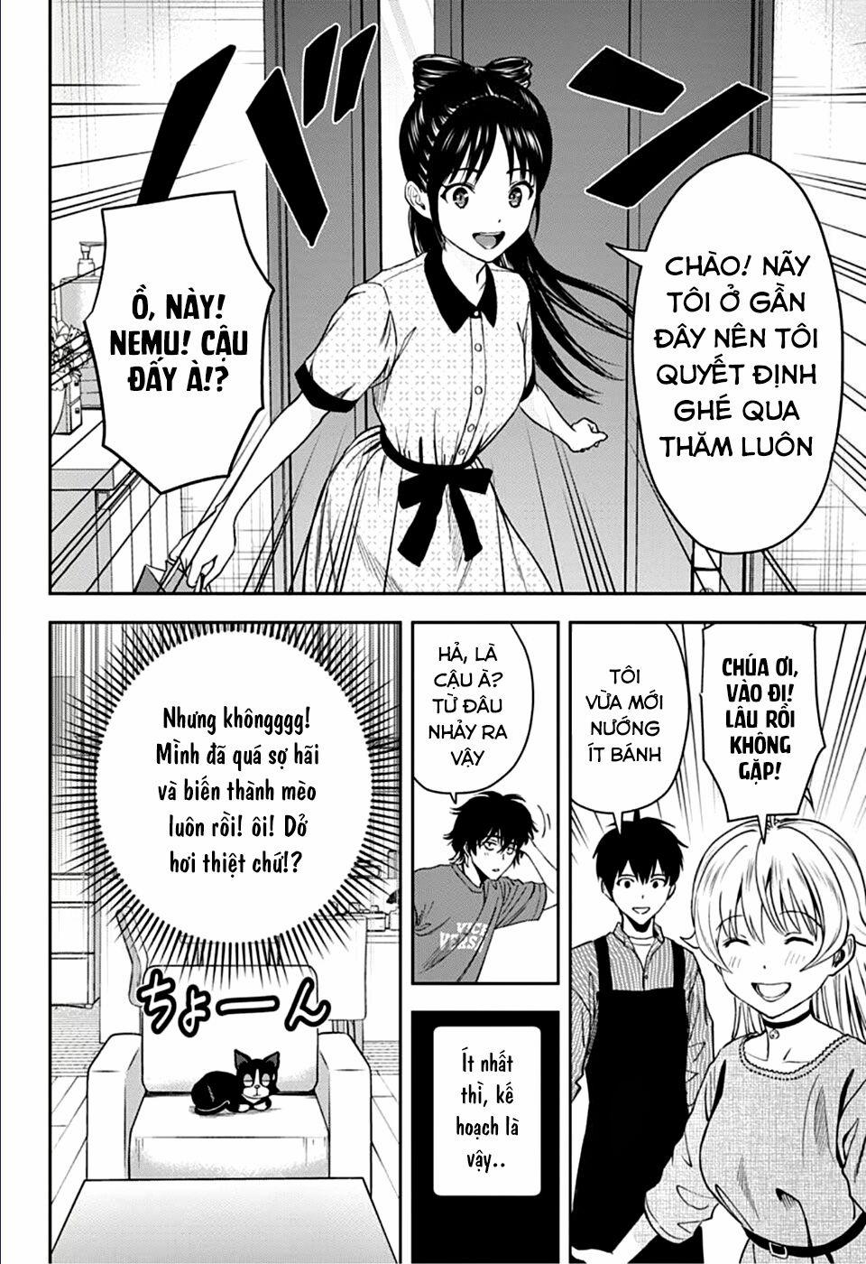 Kẻ Bảo Vệ Phù Thủy Là Một Orge 58 trang 5