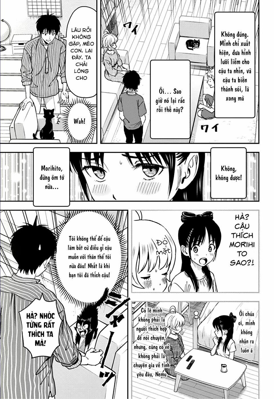 Kẻ Bảo Vệ Phù Thủy Là Một Orge 58 trang 6