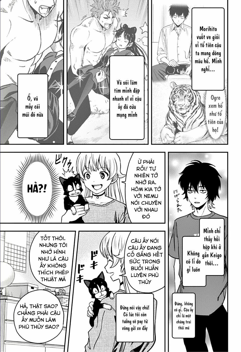 Kẻ Bảo Vệ Phù Thủy Là Một Orge 58 trang 8
