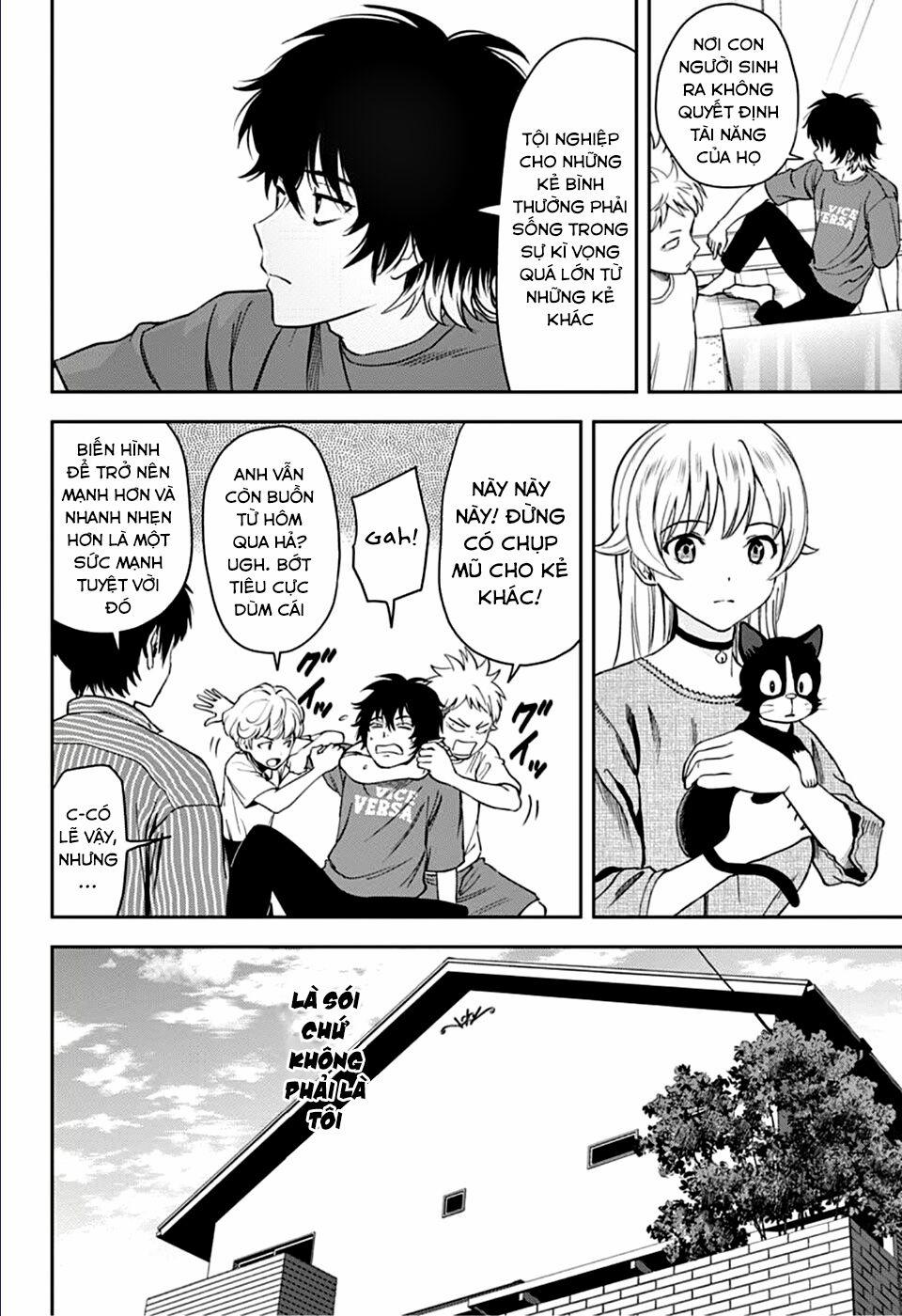 Kẻ Bảo Vệ Phù Thủy Là Một Orge 58 trang 9