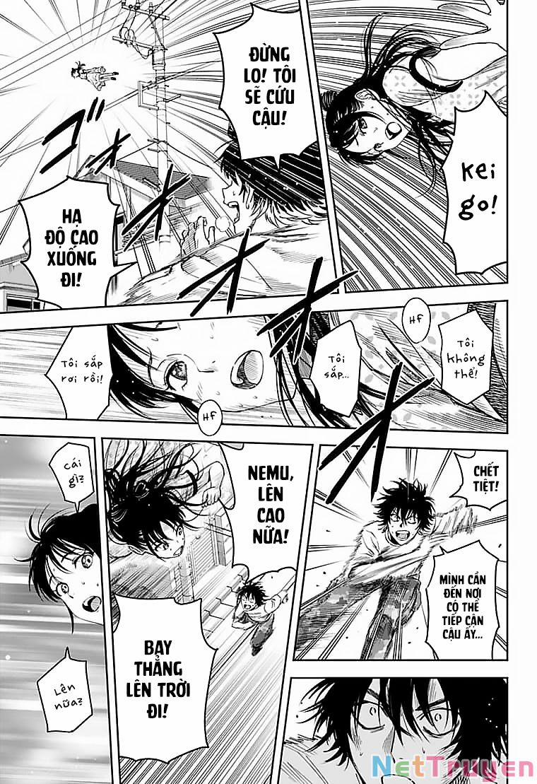 Kẻ Bảo Vệ Phù Thủy Là Một Orge 59 trang 12