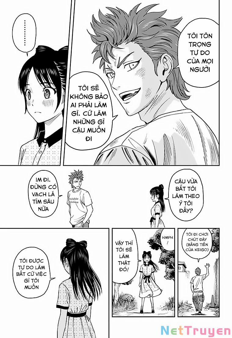 Kẻ Bảo Vệ Phù Thủy Là Một Orge 59 trang 17