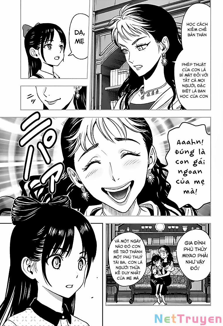 Kẻ Bảo Vệ Phù Thủy Là Một Orge 59 trang 4