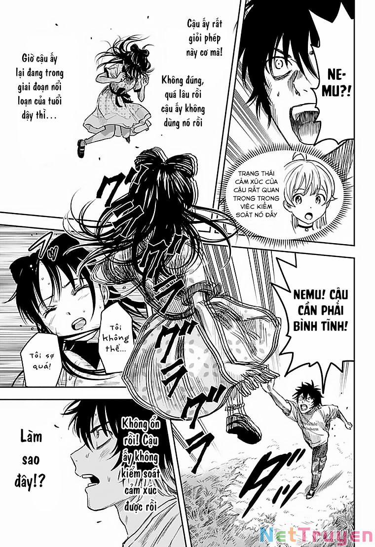 Kẻ Bảo Vệ Phù Thủy Là Một Orge 59 trang 6