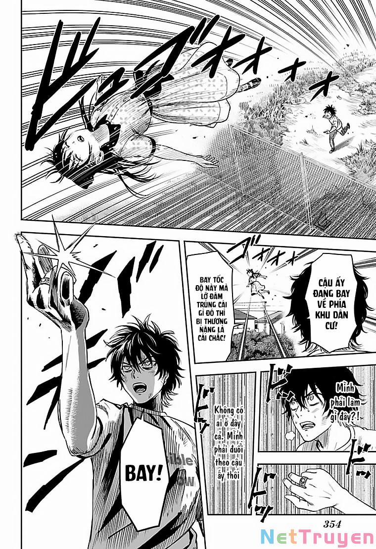 Kẻ Bảo Vệ Phù Thủy Là Một Orge 59 trang 7