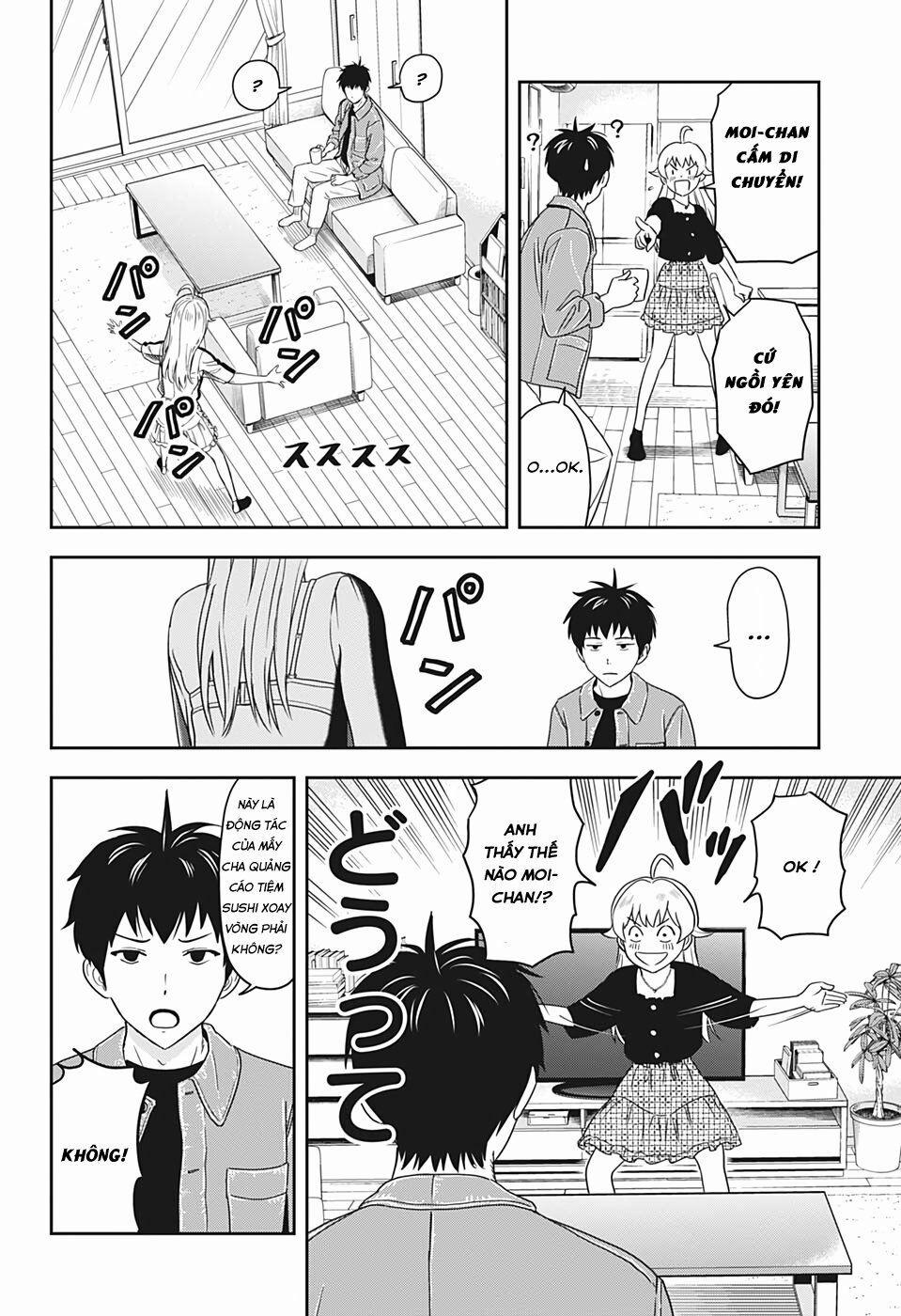 Kẻ Bảo Vệ Phù Thủy Là Một Orge 6 trang 10