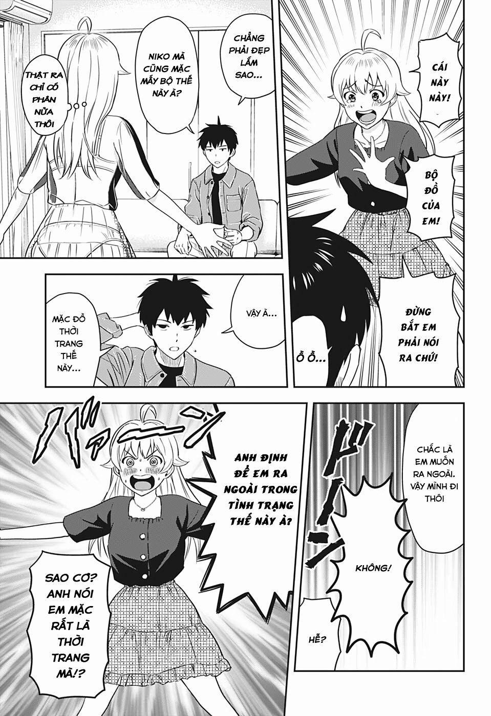 Kẻ Bảo Vệ Phù Thủy Là Một Orge 6 trang 11