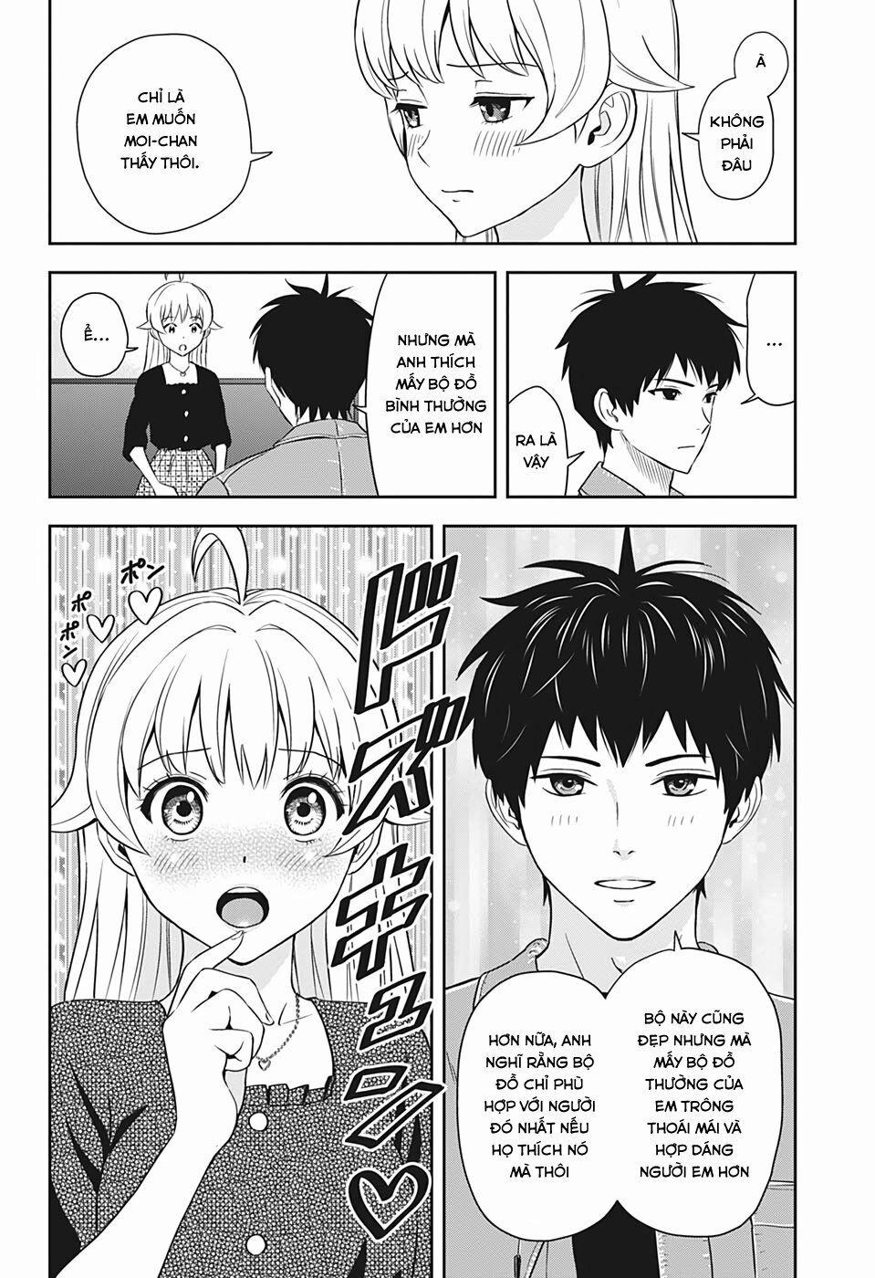 Kẻ Bảo Vệ Phù Thủy Là Một Orge 6 trang 12