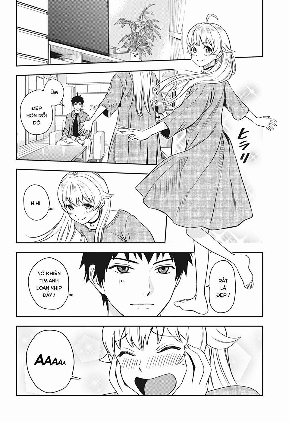 Kẻ Bảo Vệ Phù Thủy Là Một Orge 6 trang 14